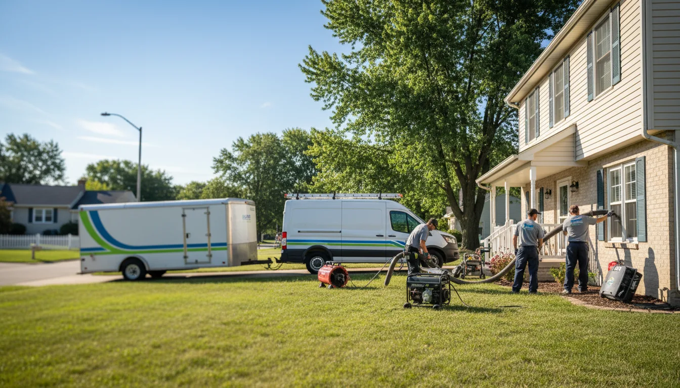 Flooded Basement Restoration And Cleanup With Repair in Waterville, NY near me